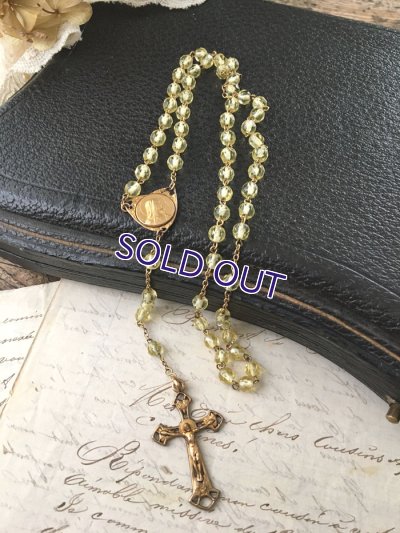 画像11: MURAT ウランガラスのロザリオ