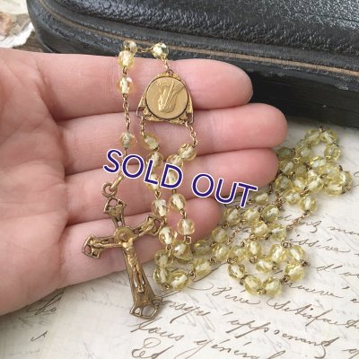 画像9: MURAT ウランガラスのロザリオ