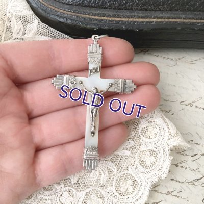 画像11: マザーオブパールのシルバークロスC