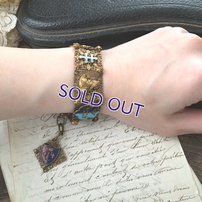 画像14: 聖ジャンヌダルクのエナメルブレスレット