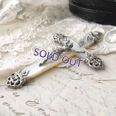 画像8: マザーオブパールのシルバークロスB