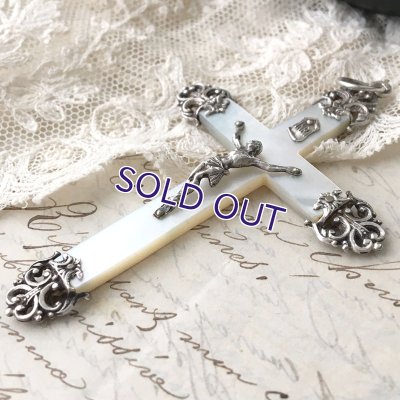 画像7: マザーオブパールのシルバークロスＡ