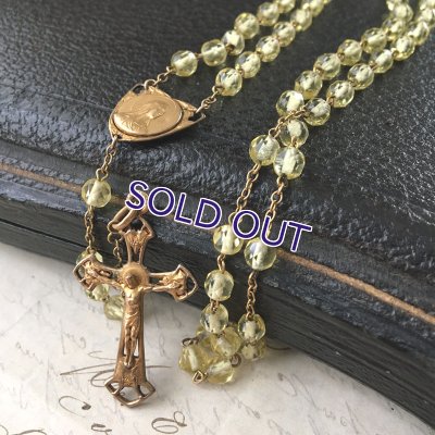 画像6: MURAT ウランガラスのロザリオ