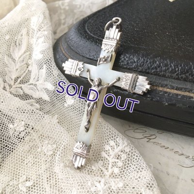 画像3: マザーオブパールのシルバークロスC