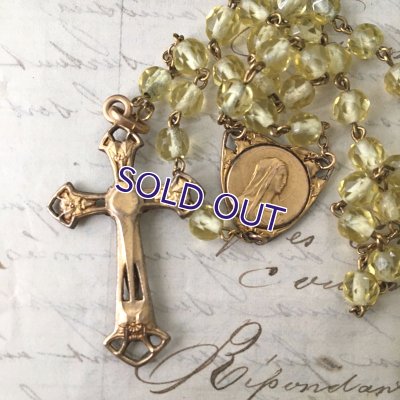 画像5: MURAT ウランガラスのロザリオ