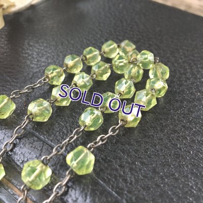 画像9: ウランガラスのロザリオg