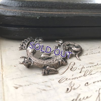 画像7: サラマンダーブローチ（リアルver.）