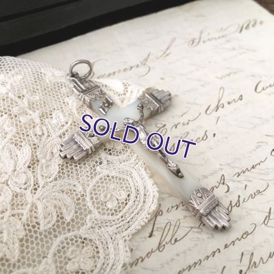 画像6: マザーオブパールのシルバークロスC