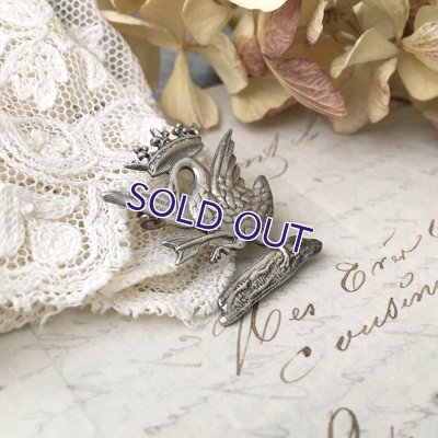 画像3: クロード・ド・フランスの白鳥紋章ブローチ