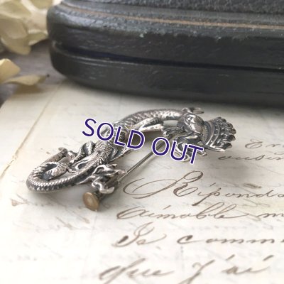 画像6: サラマンダーブローチ（リアルver.）