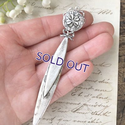 画像7: クローバーとリボンのレターナイフ兼しおり