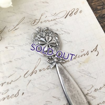 画像6: クローバーとリボンのレターナイフ兼しおり