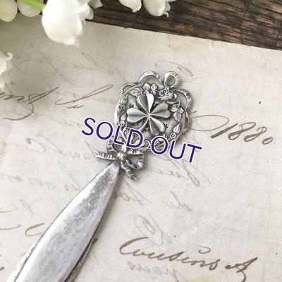 画像4: クローバーとリボンのレターナイフ兼しおり