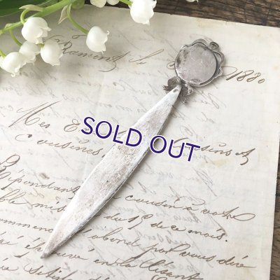 画像3: クローバーとリボンのレターナイフ兼しおり