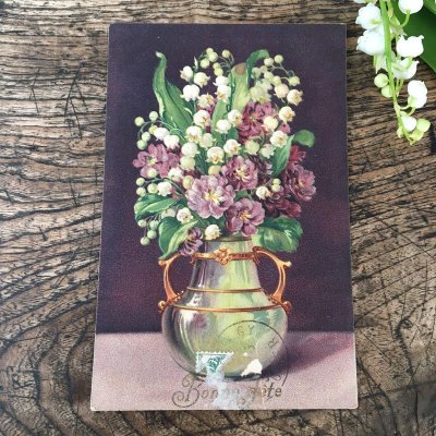 画像4: スズランのポストカードセットC