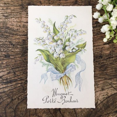 画像9: スズランのポストカードセットE