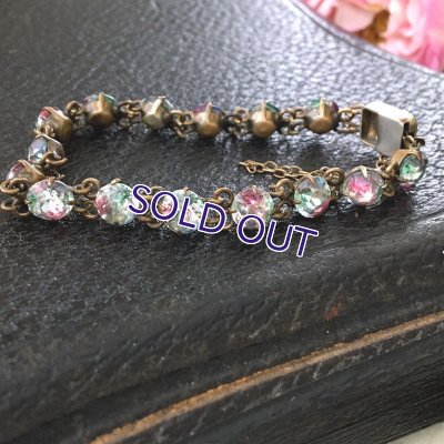 画像14: アイリスガラスのブレスレットＥ