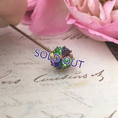 画像4: アイリスガラスのクラヴァットピン