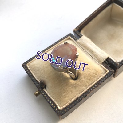 画像9: オーバルサフィレットリング