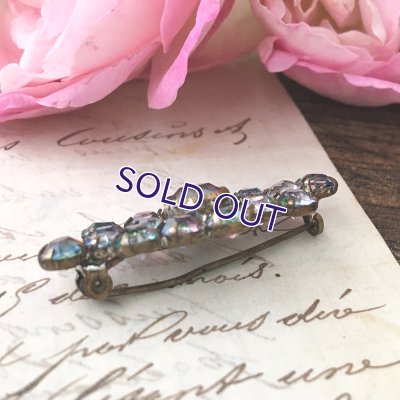 画像7: アイリスガラスのブローチB