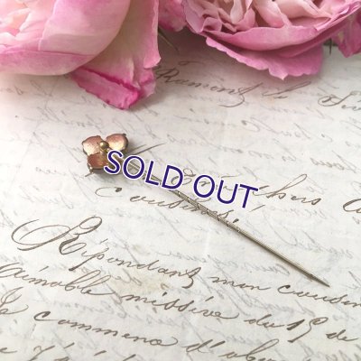 画像6: サフィレットのクローバーピン