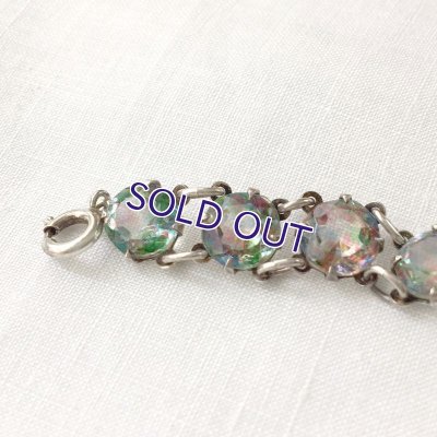 画像10: アイリスガラスのブレスレットD