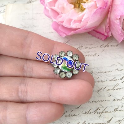 画像11: アイリスガラスのプチデイジーブローチ