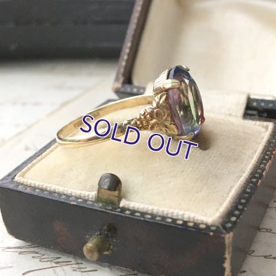 画像6: アイリスガラスのゴールドリング