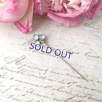 画像4: サフィレットのクローバーピン