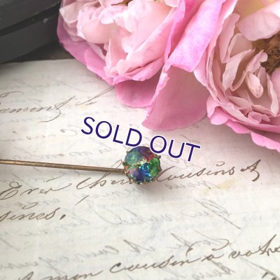 画像8: アイリスガラスのクラヴァットピン