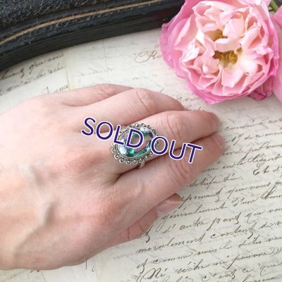 画像9: アイリスガラスとマルカジットのシルバーリングB