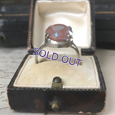 画像4: オーバルサフィレットリング