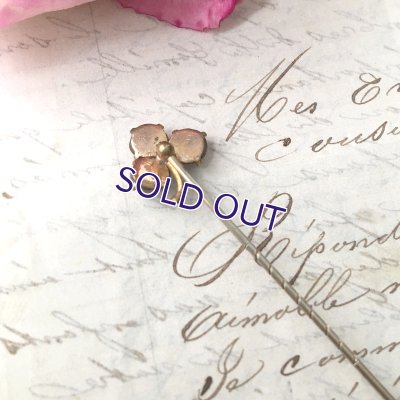 画像5: サフィレットのクローバーピン