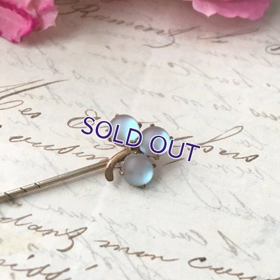 画像8: サフィレットのクローバーピン