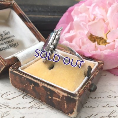 画像8: アイリスガラスとマルカジットのシルバーリングB