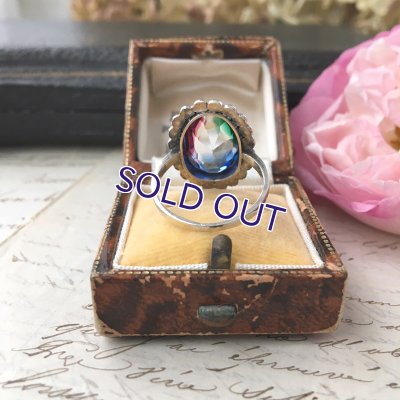 画像6: アイリスガラスとマルカジットのシルバーリングB