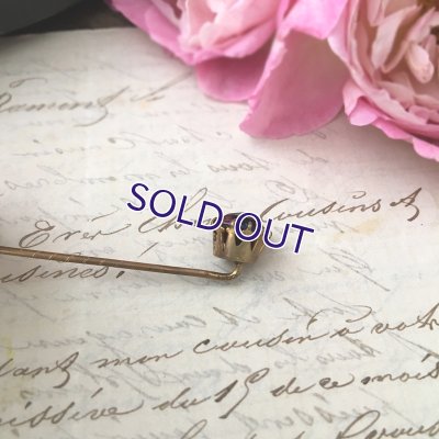 画像7: アイリスガラスのクラヴァットピン