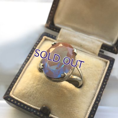 画像11: オーバルサフィレットリング