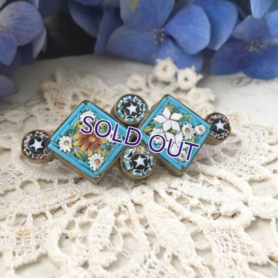 画像4: マイクロモザイクブローチC