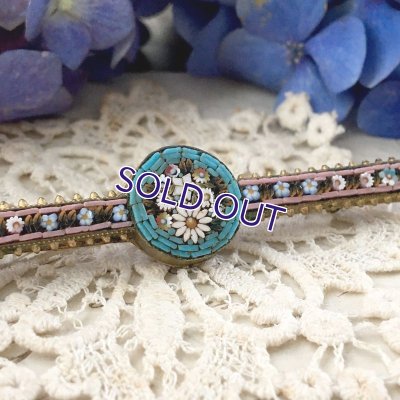 画像3: マイクロモザイクのバーブローチ