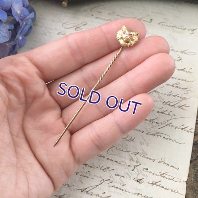 画像9: 猫のゴールドピン