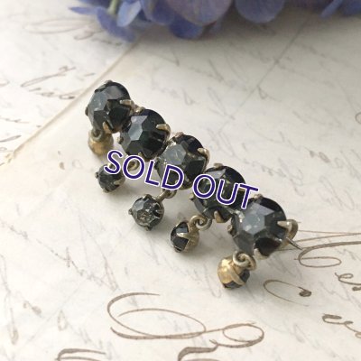 画像3: ベルリンガラスの五連ブローチ