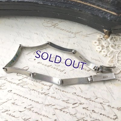 画像9: エナメルの勿忘草ブレスレット