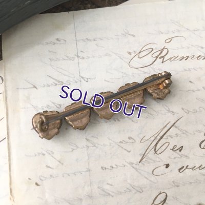 画像8: ハートサフィレットの５連ブローチ