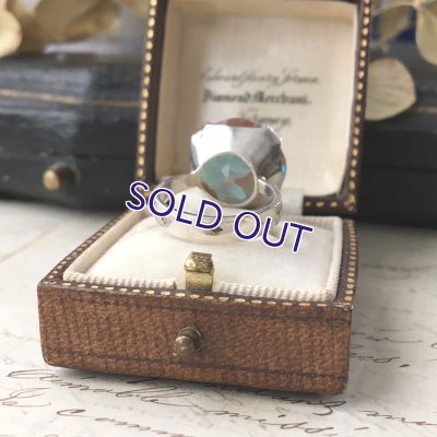 画像6: 大粒サフィレットのシルバーリング