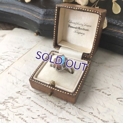 画像3: ローズカットサフィレットのシルバーリング