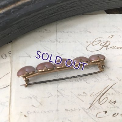 画像9: ハートサフィレットの５連ブローチ