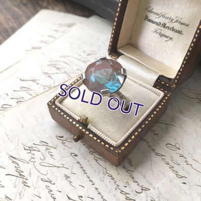 画像4: 大粒サフィレットのシルバーリング