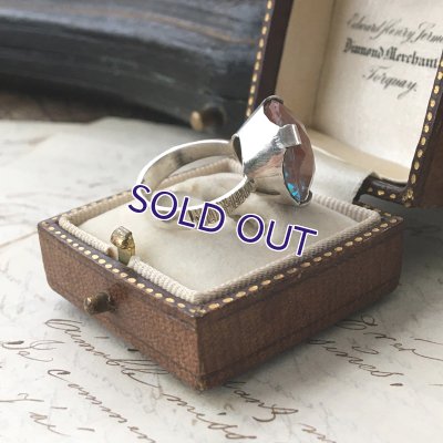 画像7: 大粒サフィレットのシルバーリング