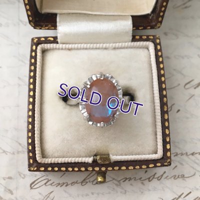 画像5: ローズカットサフィレットのシルバーリング